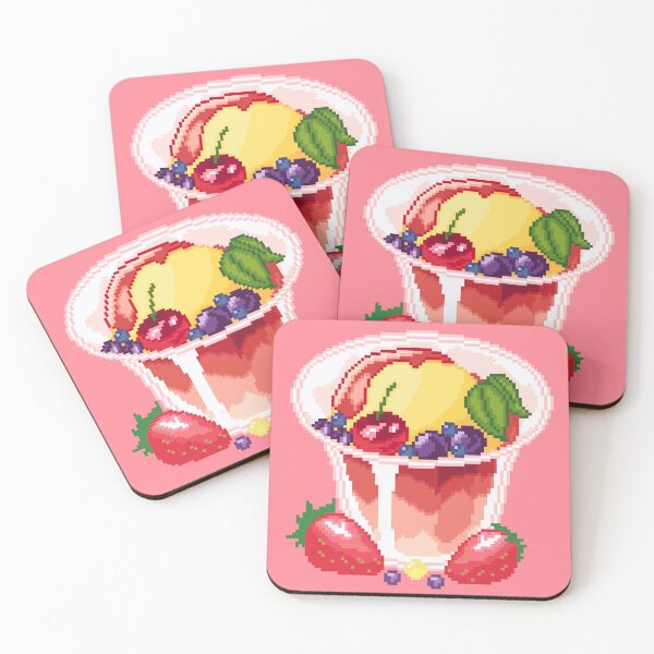 Item preview, Ice Cream Pixel Art designed and sold by AlleenasPixels.