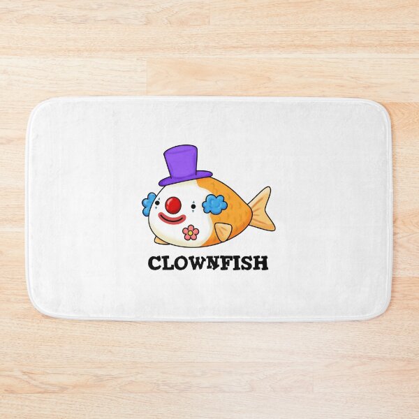 Item preview, Clownfish Funny Animal Fish Puns  designed and sold by punnybone.