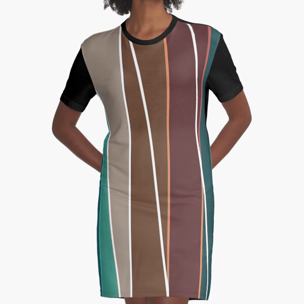 The Master three Graphic T-Shirt Dress