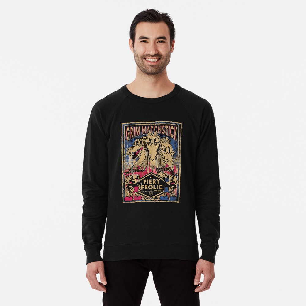 Item preview, Lightweight Sweatshirt designed and sold by blissfulstimulu.