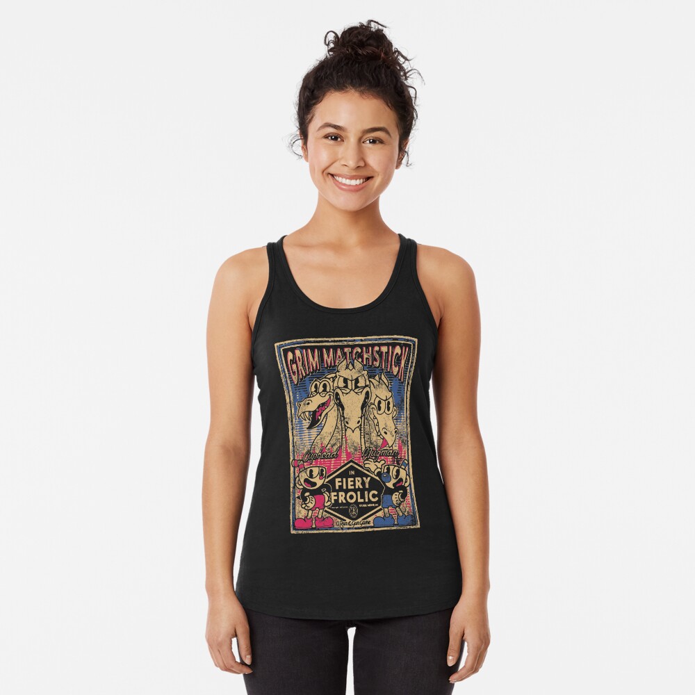 Item preview, Racerback Tank Top designed and sold by blissfulstimulu.