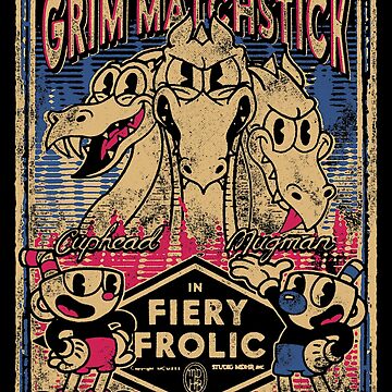 Artwork thumbnail, Cuphead Grim Matchstick Fiery Frolic by blissfulstimulu