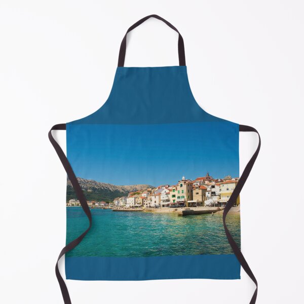 Item preview, Baska Town on Krk Island, Croatia designed and sold by jojobob.