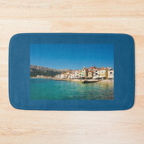 Item preview, Baska Town on Krk Island, Croatia designed and sold by jojobob.