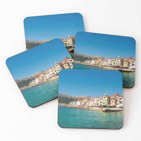 Item preview, Baska Town on Krk Island, Croatia designed and sold by jojobob.