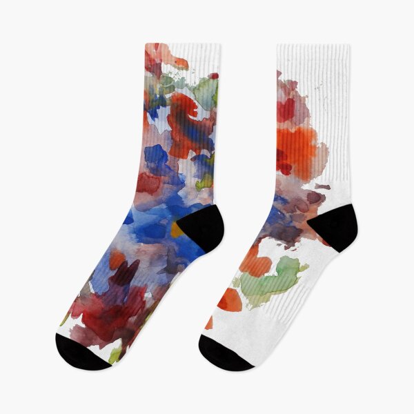 Item preview, Abstract Floral  designed and sold by wildseadesign.