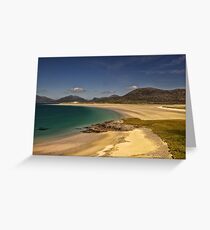 Harris: South West Coast Beaches Greeting Card