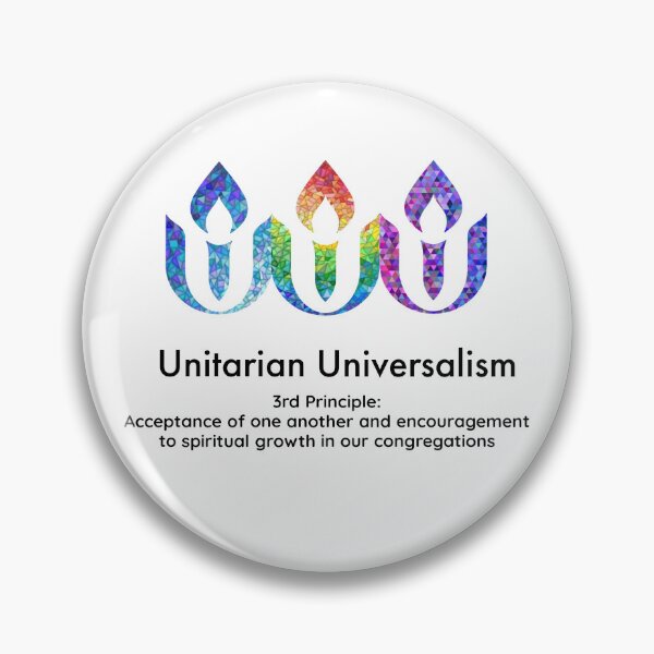 Item preview, Unitarian Universalism 3rd principle  designed and sold by KCAbdelnour.