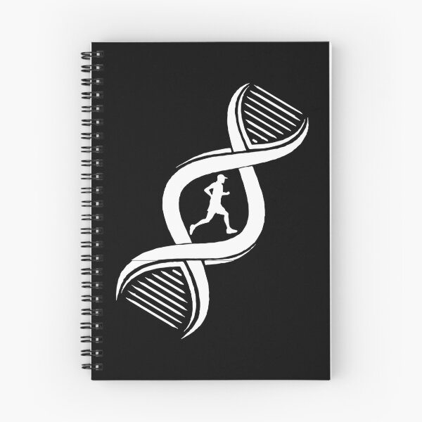 Item preview, Jogging Dna Running Race Jogging Running Sticker designed and sold by felyn3gloria.