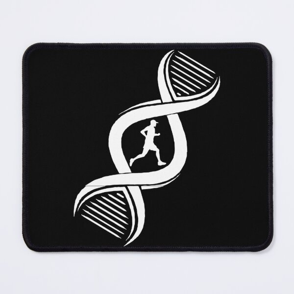 Item preview, Jogging Dna Running Race Jogging Running Sticker designed and sold by felyn3gloria.