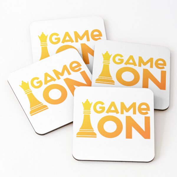 Item preview, Game On (chess - hot colors) designed and sold by hardscuffle.