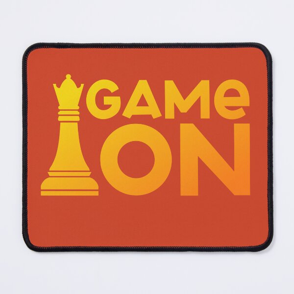 Item preview, Game On (chess - hot colors) designed and sold by hardscuffle.