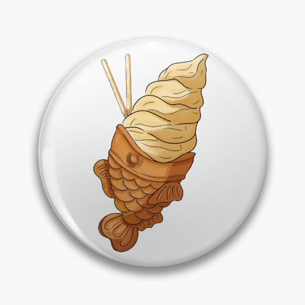 Item preview, Kawaii Vanilla Taiyaki designed and sold by kawaiisweet.