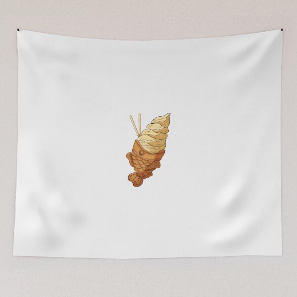 Item preview, Kawaii Vanilla Taiyaki designed and sold by kawaiisweet.