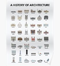 Eine Geschichte der Architektur Poster