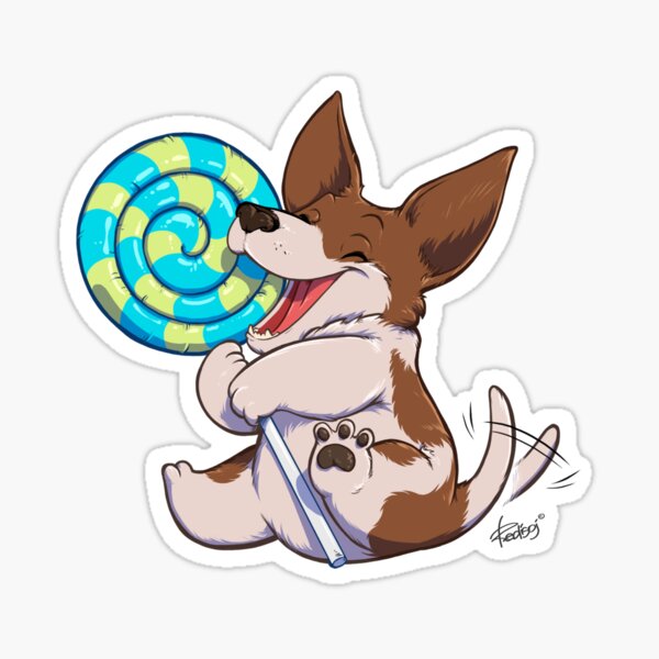 Sweet doog #5 Sticker