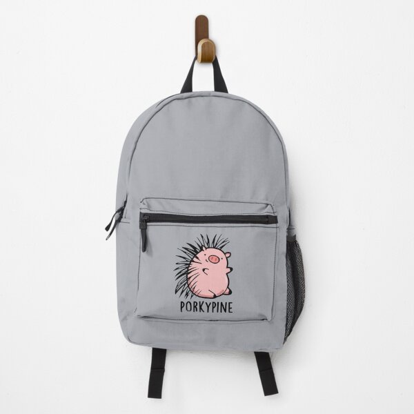 Item preview, Porky-pine Funny Porcupine Pig Puns  designed and sold by punnybone.
