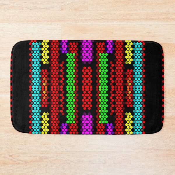Item preview,  ELEGANT VERTICAL STRIPES OF STAINED GLASS WITH ABSTRACT PATTERNS designed and sold by Ralek.