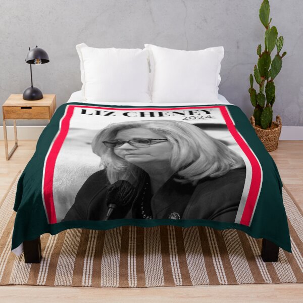 Aperçu de l'œuvre LIZ CHENEY créée et vendue par Wraptious.