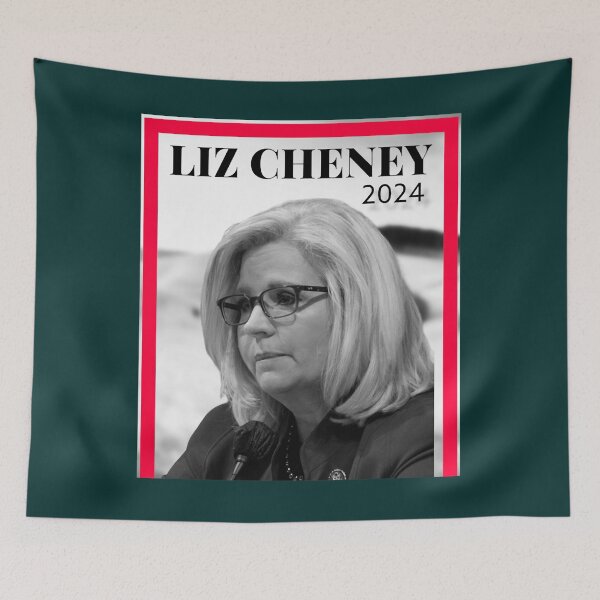 Artikelvorschau, LIZ CHENEY entworfen und verkauft von Wraptious.