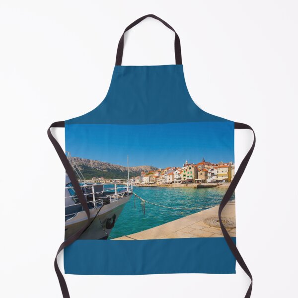 Item preview, Baska Town on Krk Island, Croatia designed and sold by jojobob.