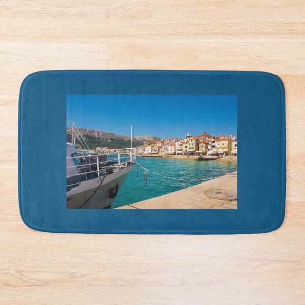 Item preview, Baska Town on Krk Island, Croatia  designed and sold by jojobob.