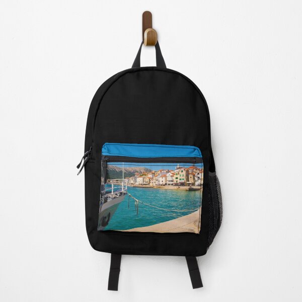 Item preview, Baska Town on Krk Island, Croatia  designed and sold by jojobob.