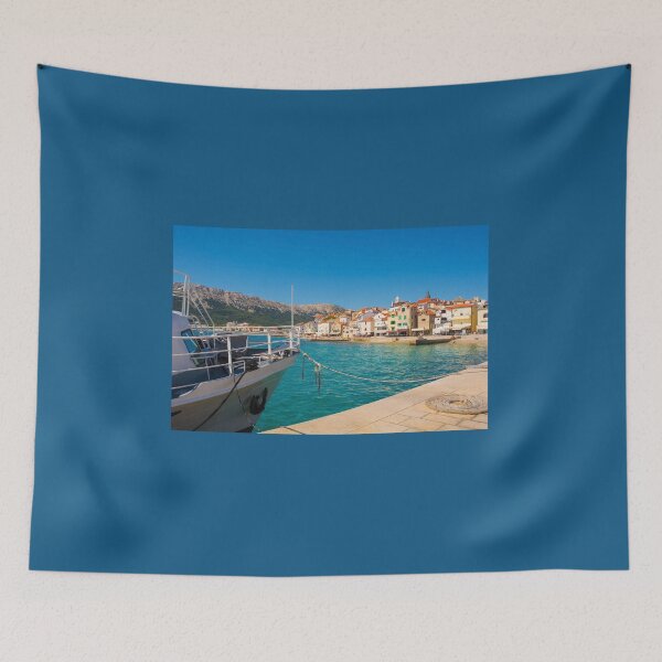 Item preview, Baska Town on Krk Island, Croatia  designed and sold by jojobob.