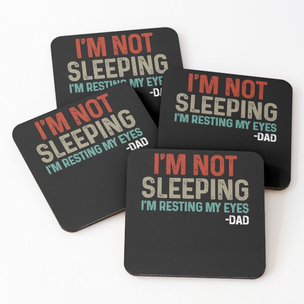 Item preview, Mens I'm not sleeping I'm Just Resting My Eyes Dad Funny Daddy designed and sold by RichardxBen.