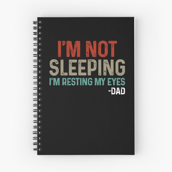 Item preview, Mens I'm not sleeping I'm Just Resting My Eyes Dad Funny Daddy designed and sold by RichardxBen.