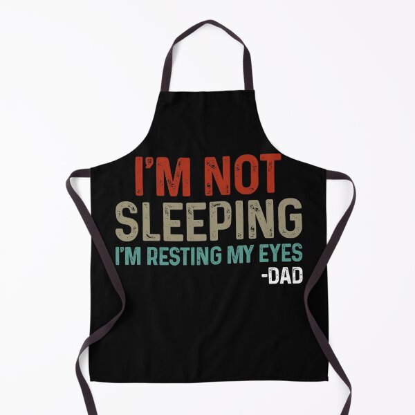 Item preview, Mens I'm not sleeping I'm Just Resting My Eyes Dad Funny Daddy designed and sold by RichardxBen.