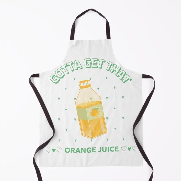 Item preview, Gotta Get That (Orange) Juice designed and sold by thesalleyhouse.