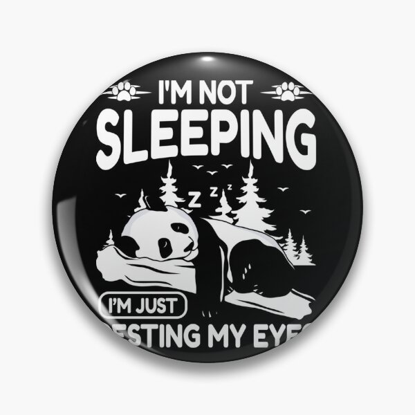 Item preview, Mens I'm Not Sleeping I'm Just Resting My Eyes Dad Apparel designed and sold by RichardxBen.