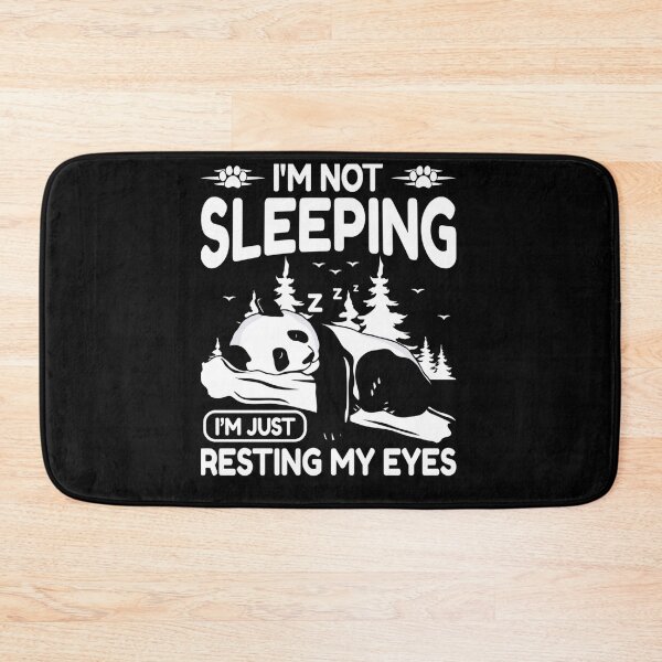 Item preview, Mens I'm Not Sleeping I'm Just Resting My Eyes Dad Apparel designed and sold by RichardxBen.