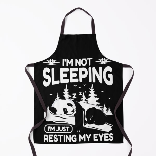 Item preview, Mens I'm Not Sleeping I'm Just Resting My Eyes Dad Apparel designed and sold by RichardxBen.