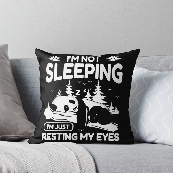 Item preview, Mens I'm Not Sleeping I'm Just Resting My Eyes Dad Apparel designed and sold by RichardxBen.