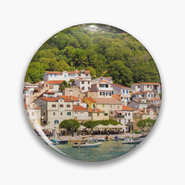 Item preview, Baska Town on Krk Island, Croatia  designed and sold by jojobob.