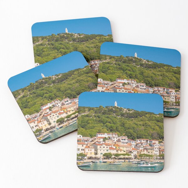 Item preview, Baska Town on Krk Island, Croatia  designed and sold by jojobob.