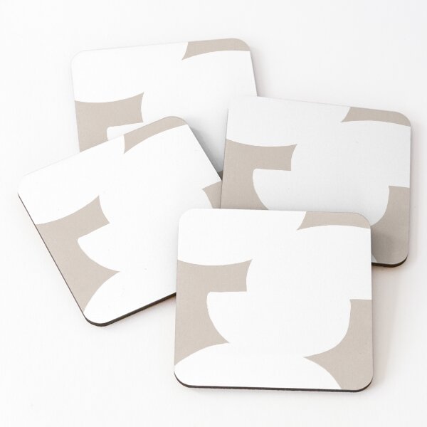 Item preview, Abstract Earthy Shapes Minimalist designed and sold by trajeado14.
