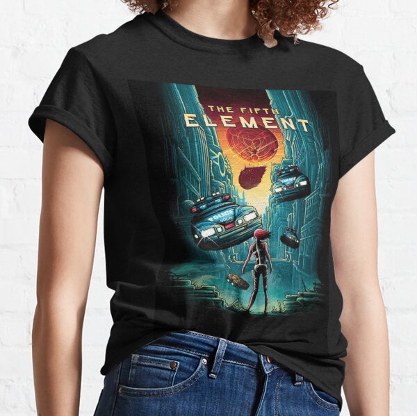 Fifth Element T-Shirts for Sale | Redbubble