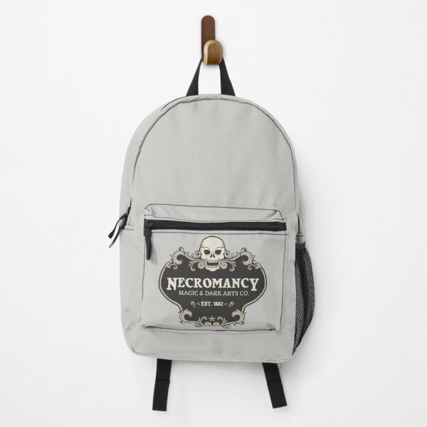 Item preview, Necromancy Vintage Skull Badge designed and sold by bagstudio.