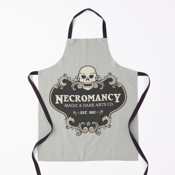Item preview, Necromancy Vintage Skull Badge designed and sold by bagstudio.