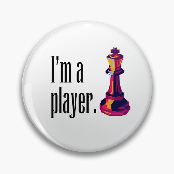Item preview, I'm a player. designed and sold by hardscuffle.