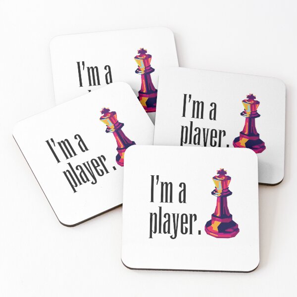 Item preview, I'm a player. designed and sold by hardscuffle.