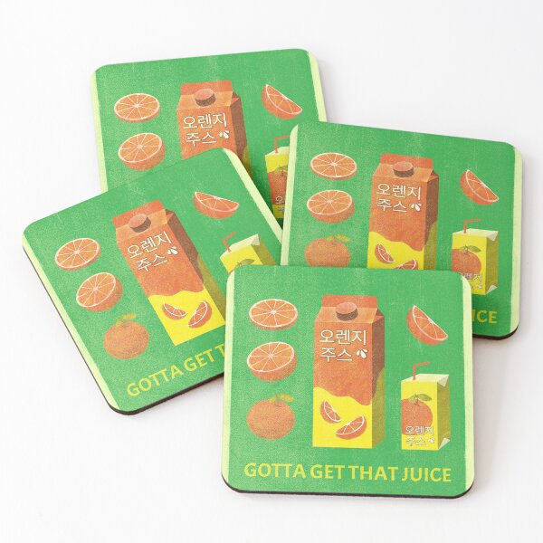Item preview, Gotta Get That (Orange) Juice designed and sold by thesalleyhouse.