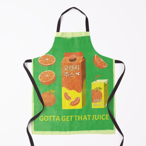 Item preview, Gotta Get That (Orange) Juice designed and sold by thesalleyhouse.
