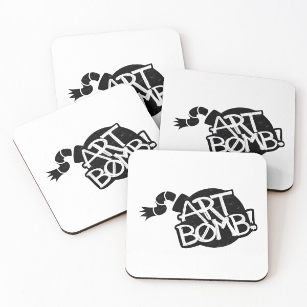 Item preview, ART BOMB! designed and sold by blitz.ink.