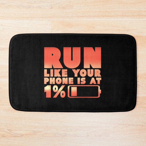 Item preview, Run Like Your Phone Is At 1 Funny Running Classic T-Shirt designed and sold by marshacryjsy7.