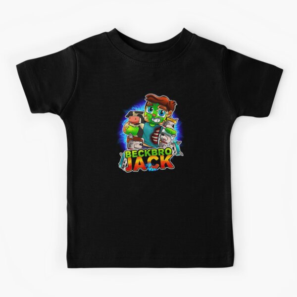 BeckBroJack Gaming Kids T-Shirt