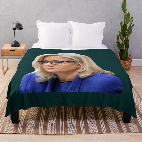 Aperçu de l'œuvre CHAUD ! Liz Cheney créée et vendue par Wraptious.